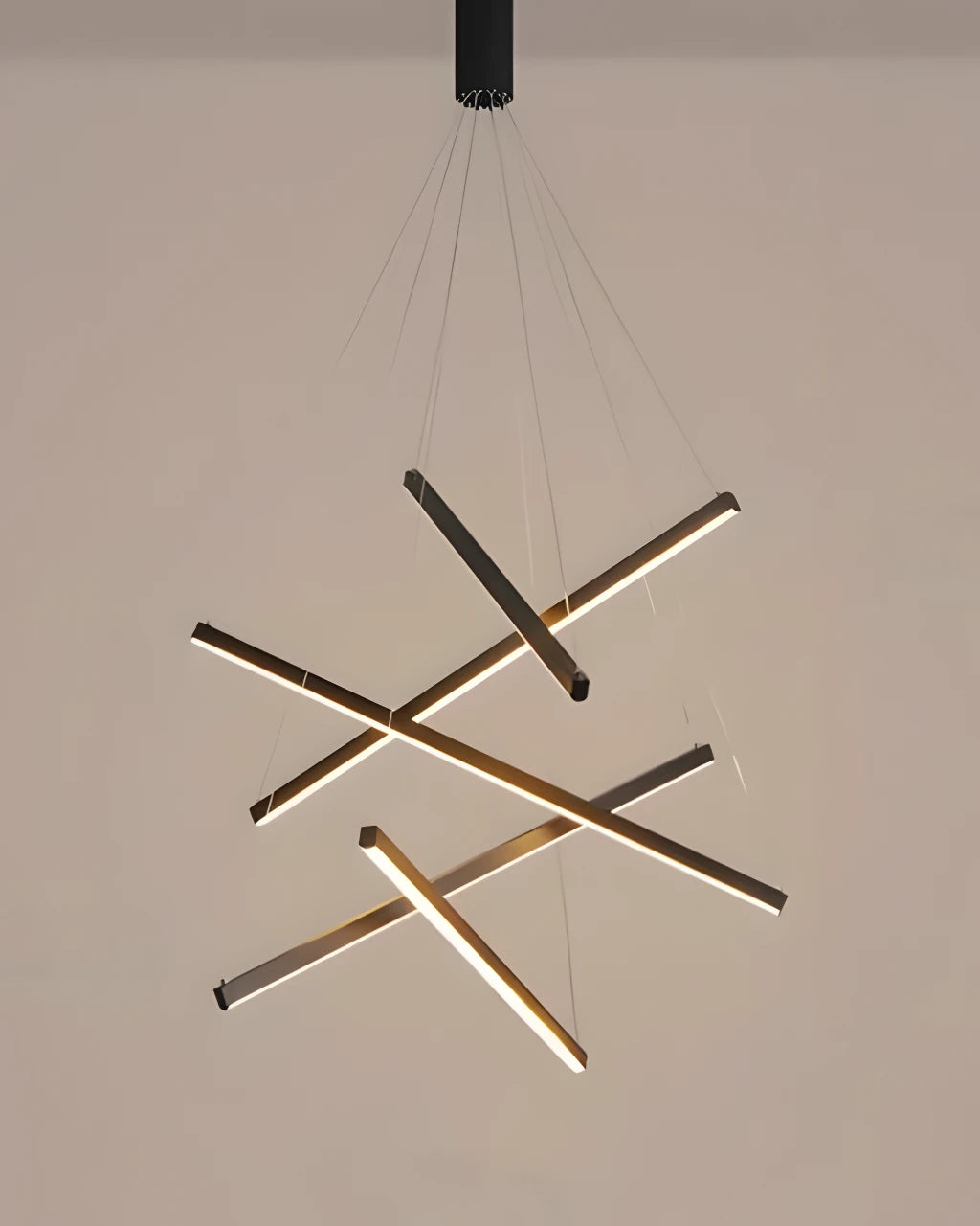 Suspension Luminaire pour Salon Barre