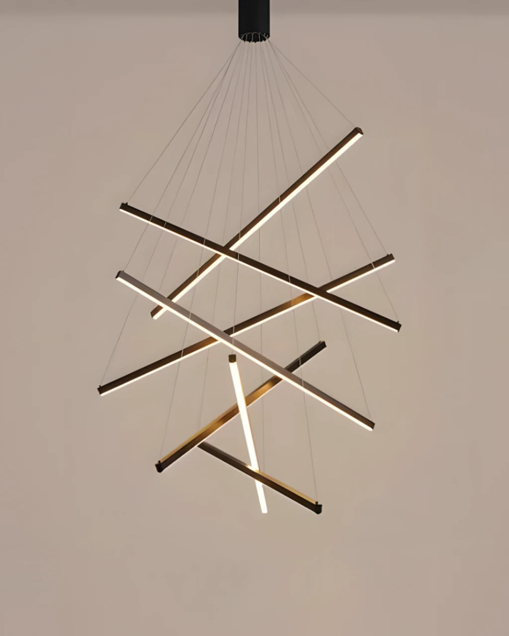 Suspension Luminaire pour Salon Barre