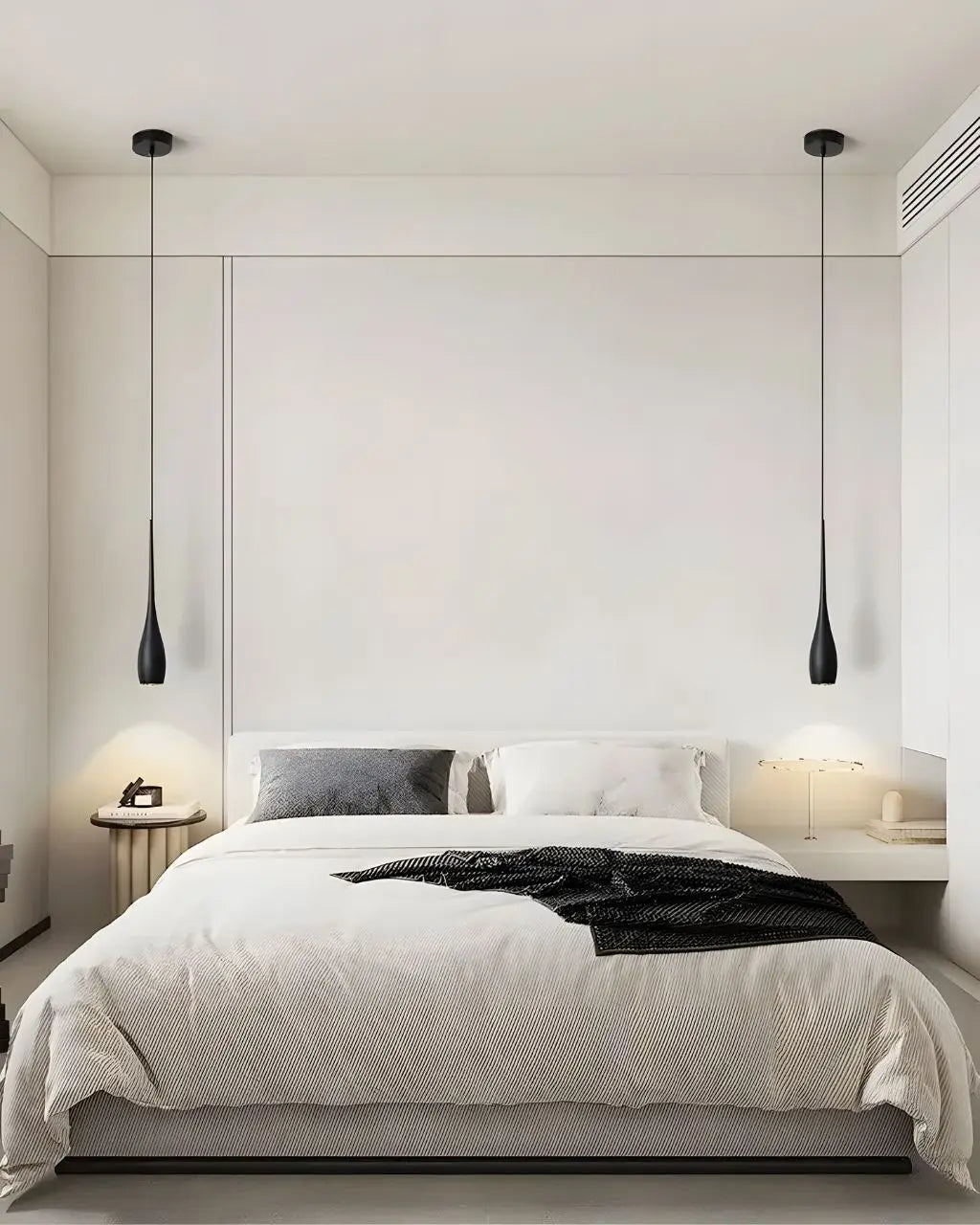 Suspension Luminaire pour Chambre Minimaliste
