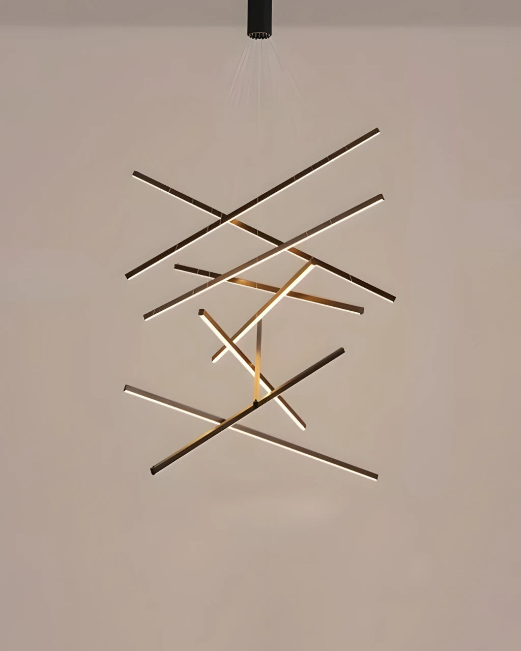 Suspension Luminaire pour Salon Barre