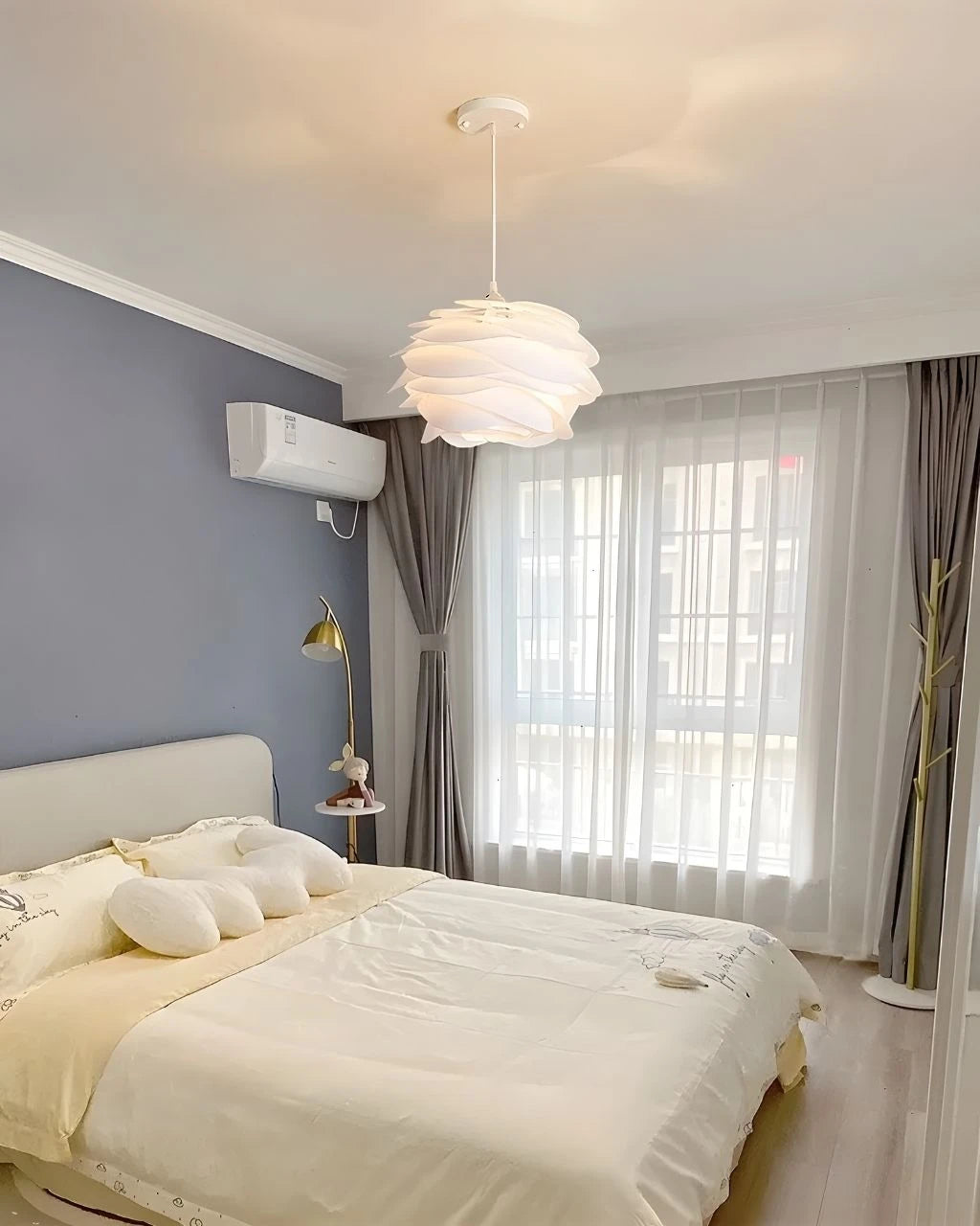 Suspension Luminaire pour Chambre Fleur