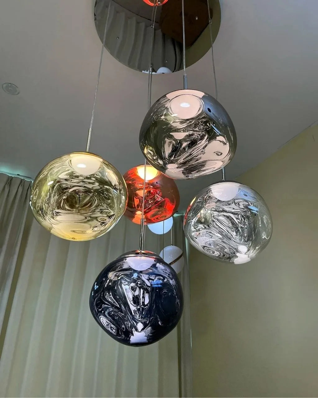 Suspension Luminaire pour Salon Bulle