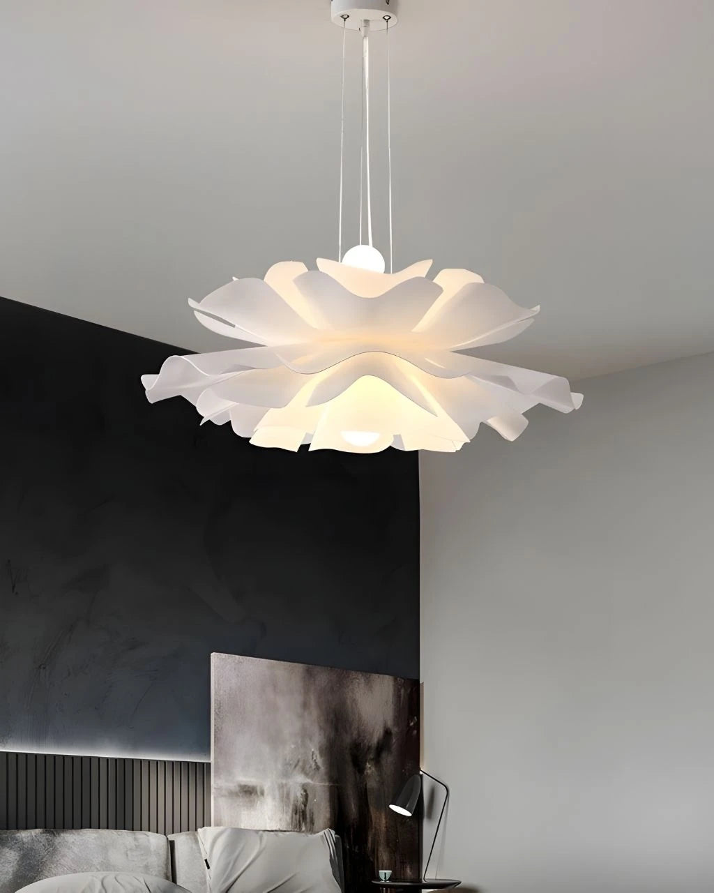 Suspension Luminaire pour Chambre Acrylique