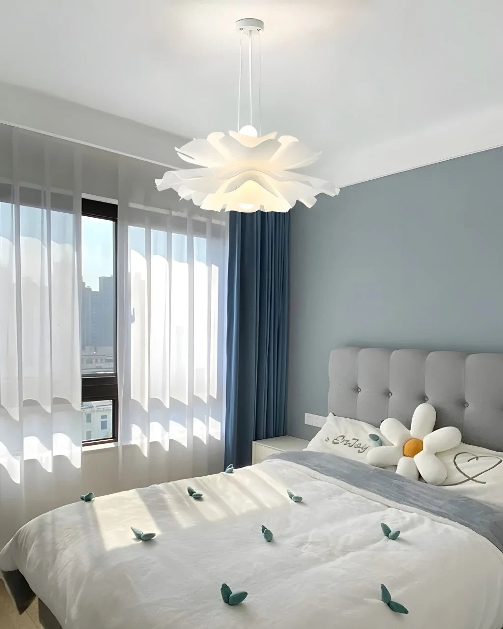 Suspension Luminaire pour Chambre Acrylique