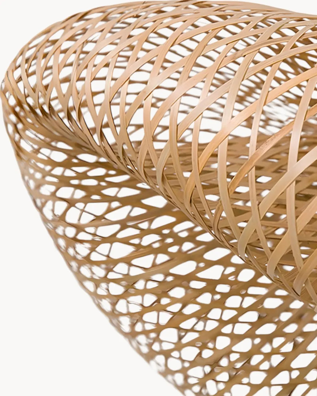 Suspension Luminaire pour Salon en Bambou