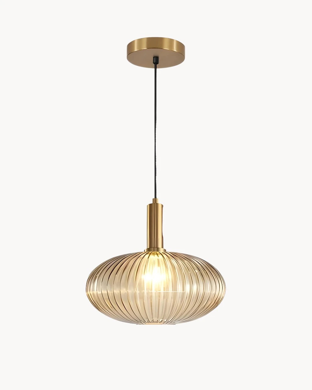 Suspension Luminaire pour Salon Boule en Verre
