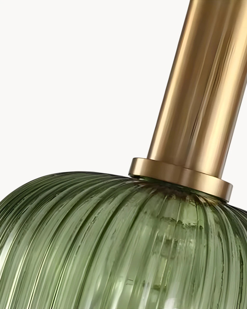 Suspension Luminaire pour Salon en Verre Transparent