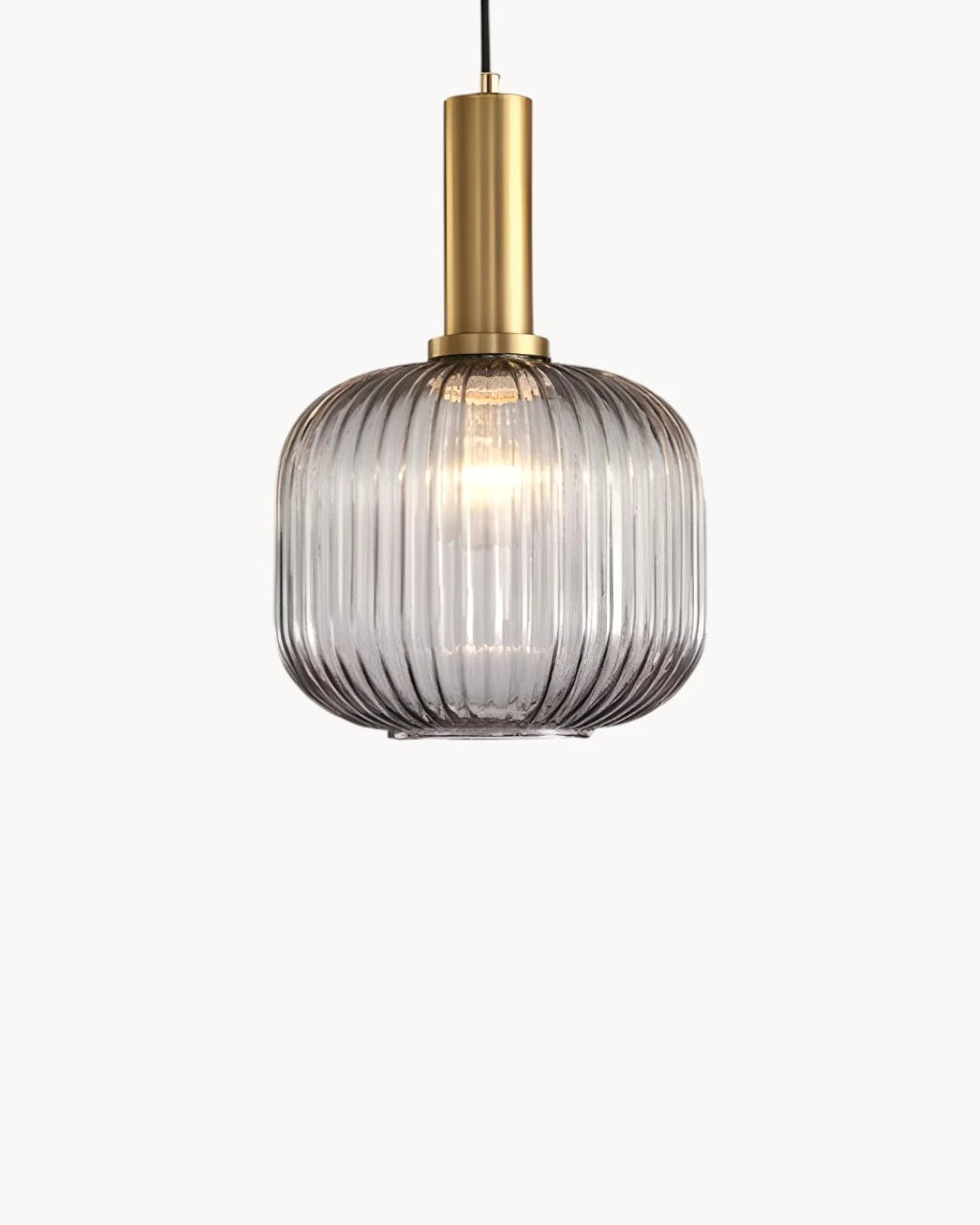 Suspension Luminaire pour Salon en Verre Transparent