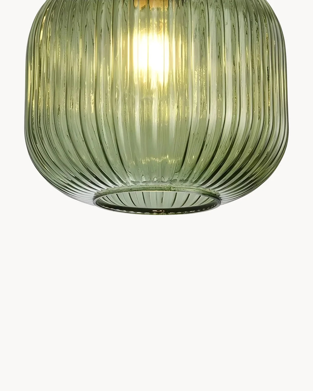 Suspension Luminaire pour Salon en Verre Transparent