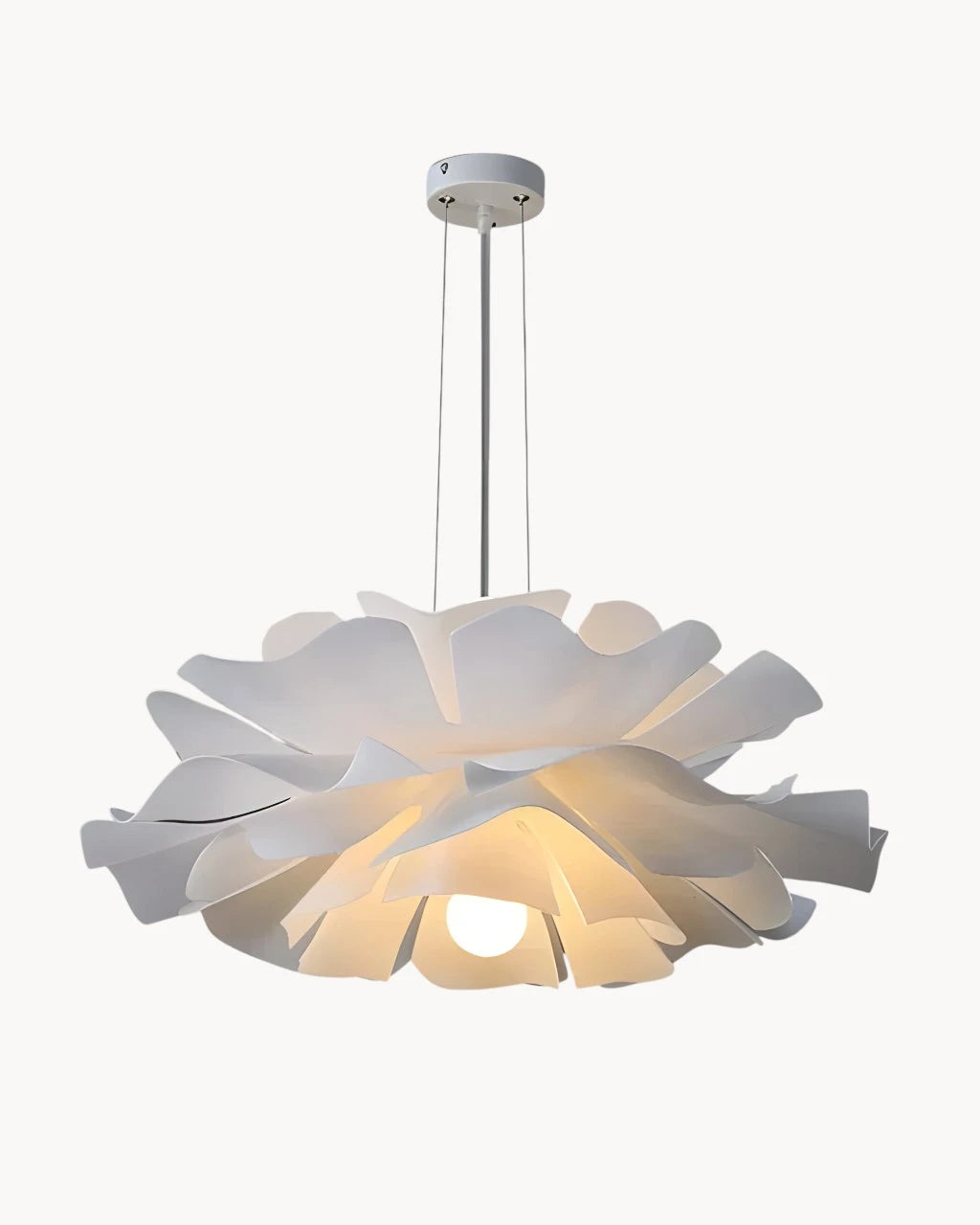 Suspension Luminaire pour Chambre Acrylique