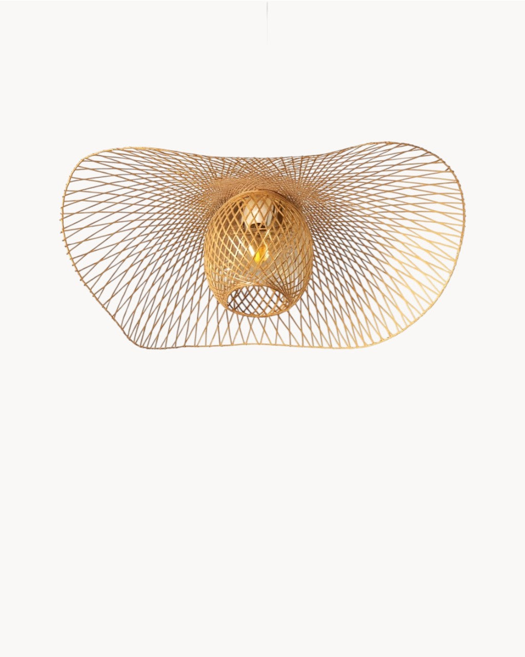 Suspension Luminaire pour Chambre Japonaise