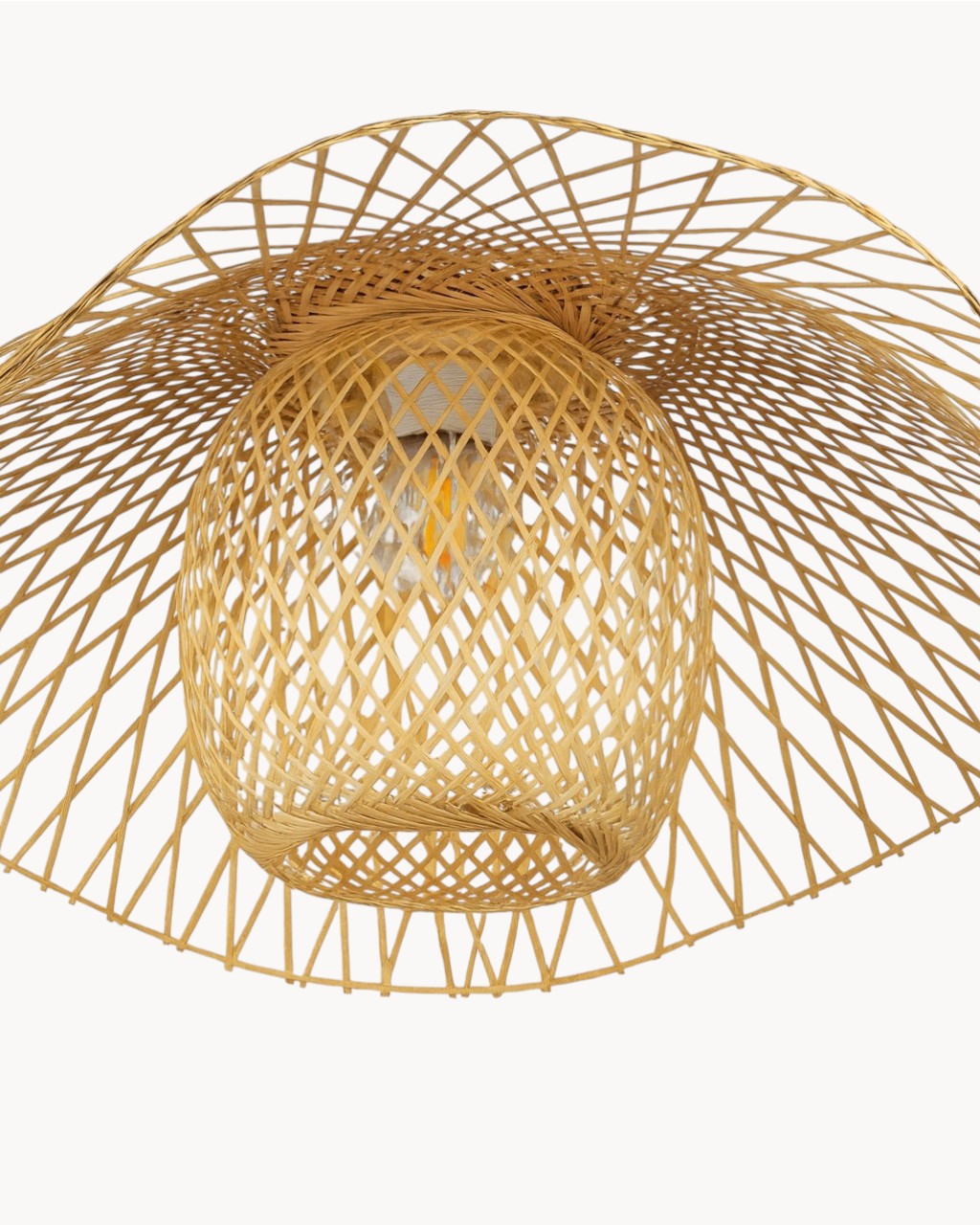 Suspension Luminaire pour Chambre Japonaise