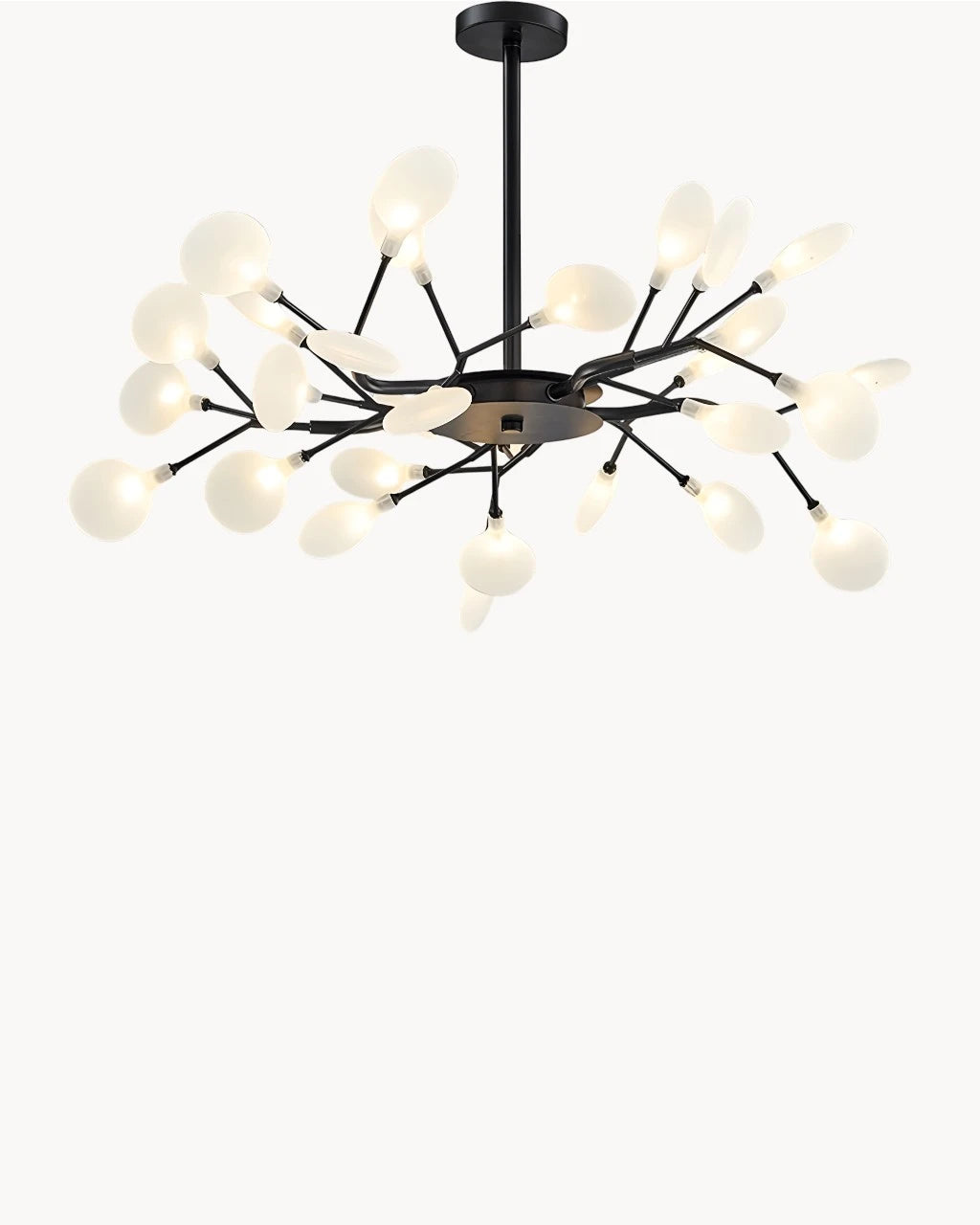Suspension Luminaire pour Salon Feuille
