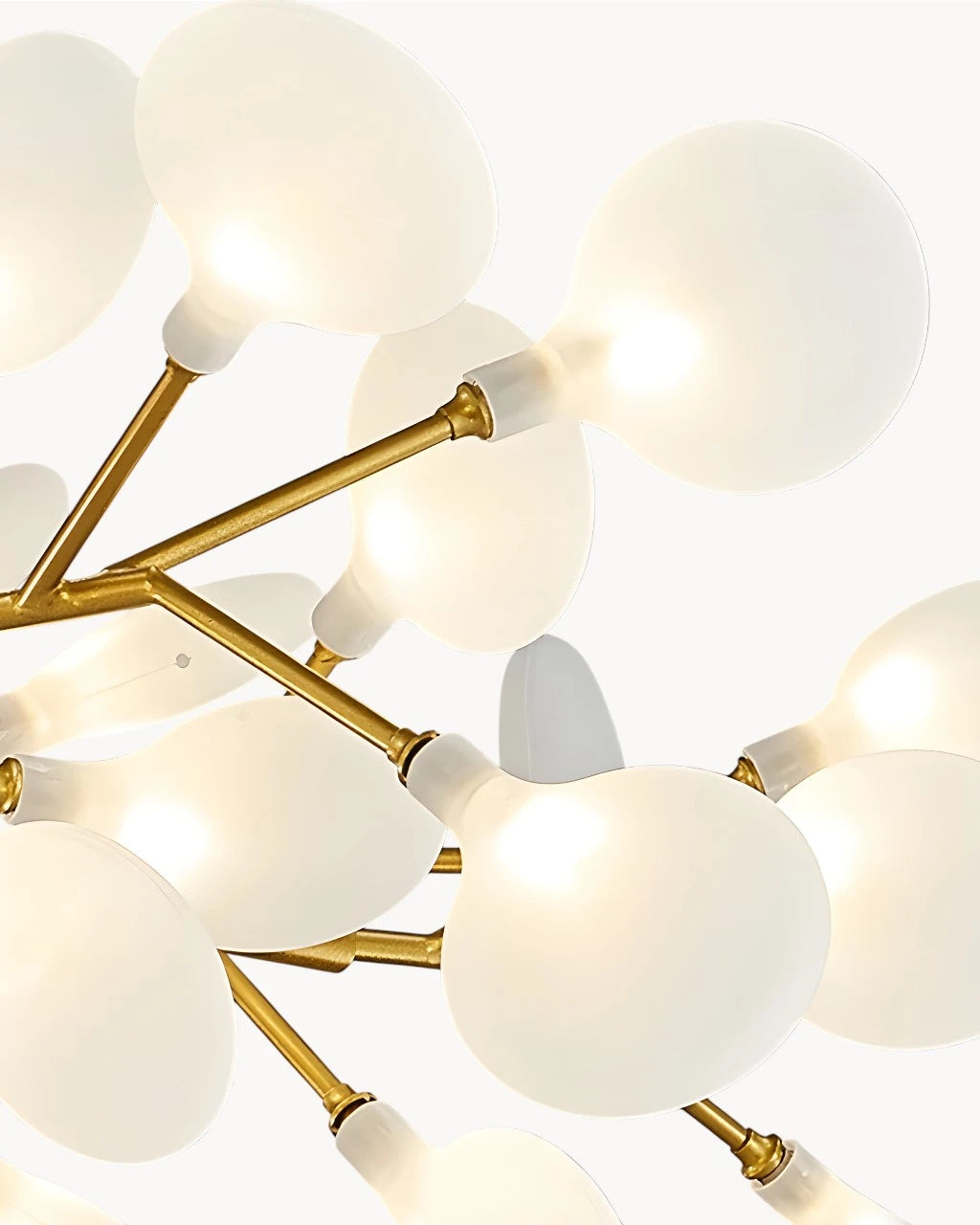 Suspension Luminaire pour Salon Feuille