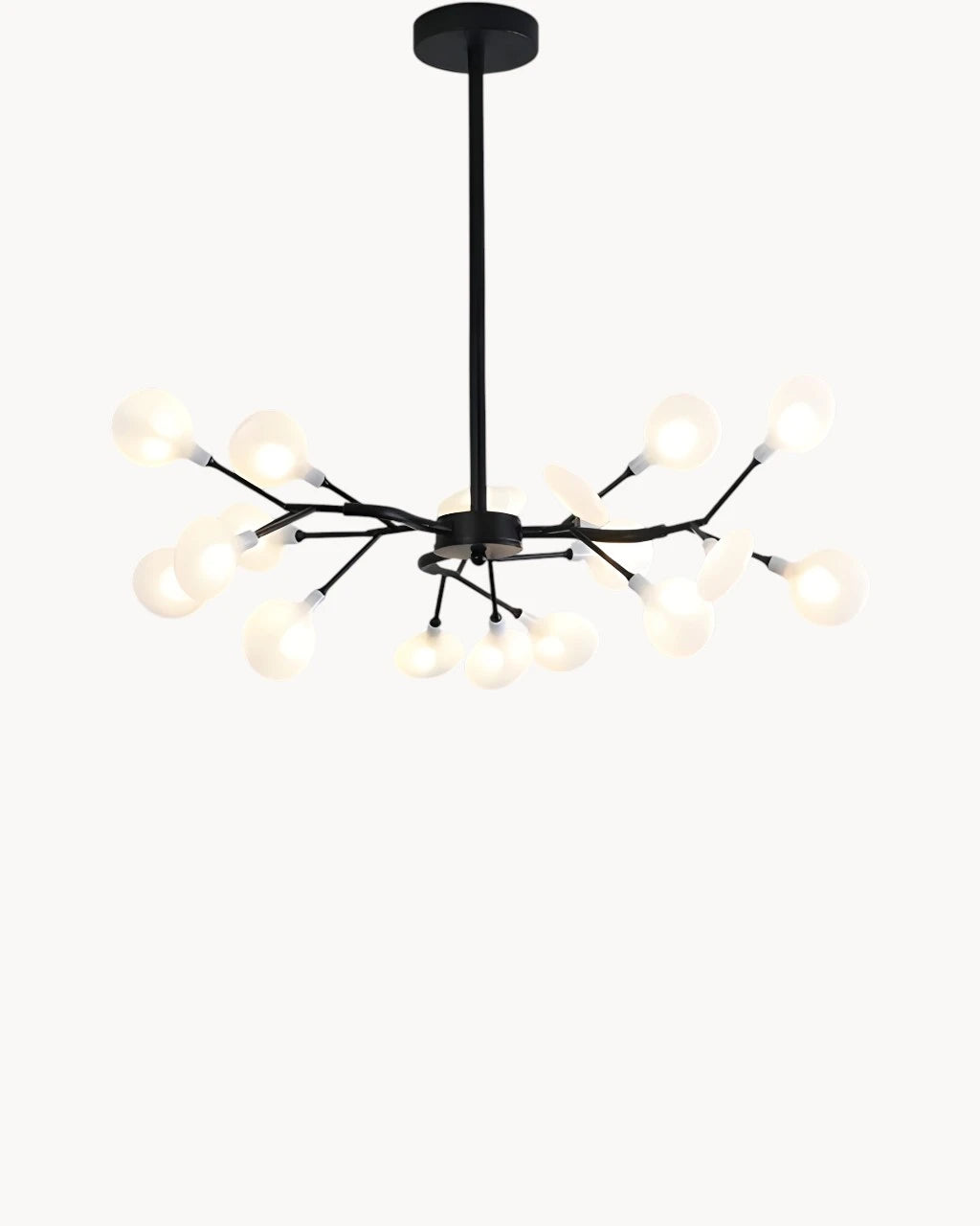 Suspension Luminaire pour Salon Feuille
