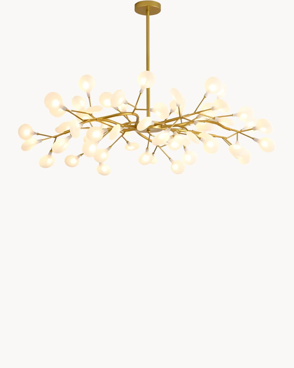 Suspension Luminaire pour Salon Feuille