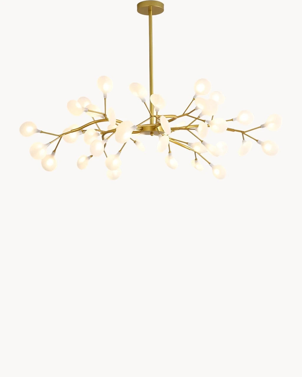 Suspension Luminaire pour Salon Feuille