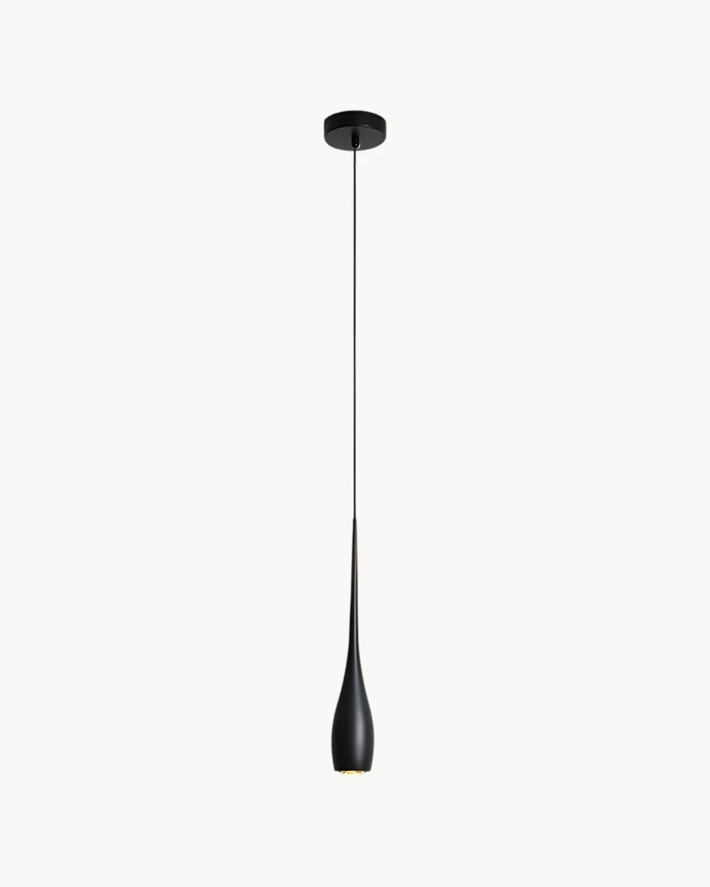 Suspension Luminaire pour Chambre Minimaliste