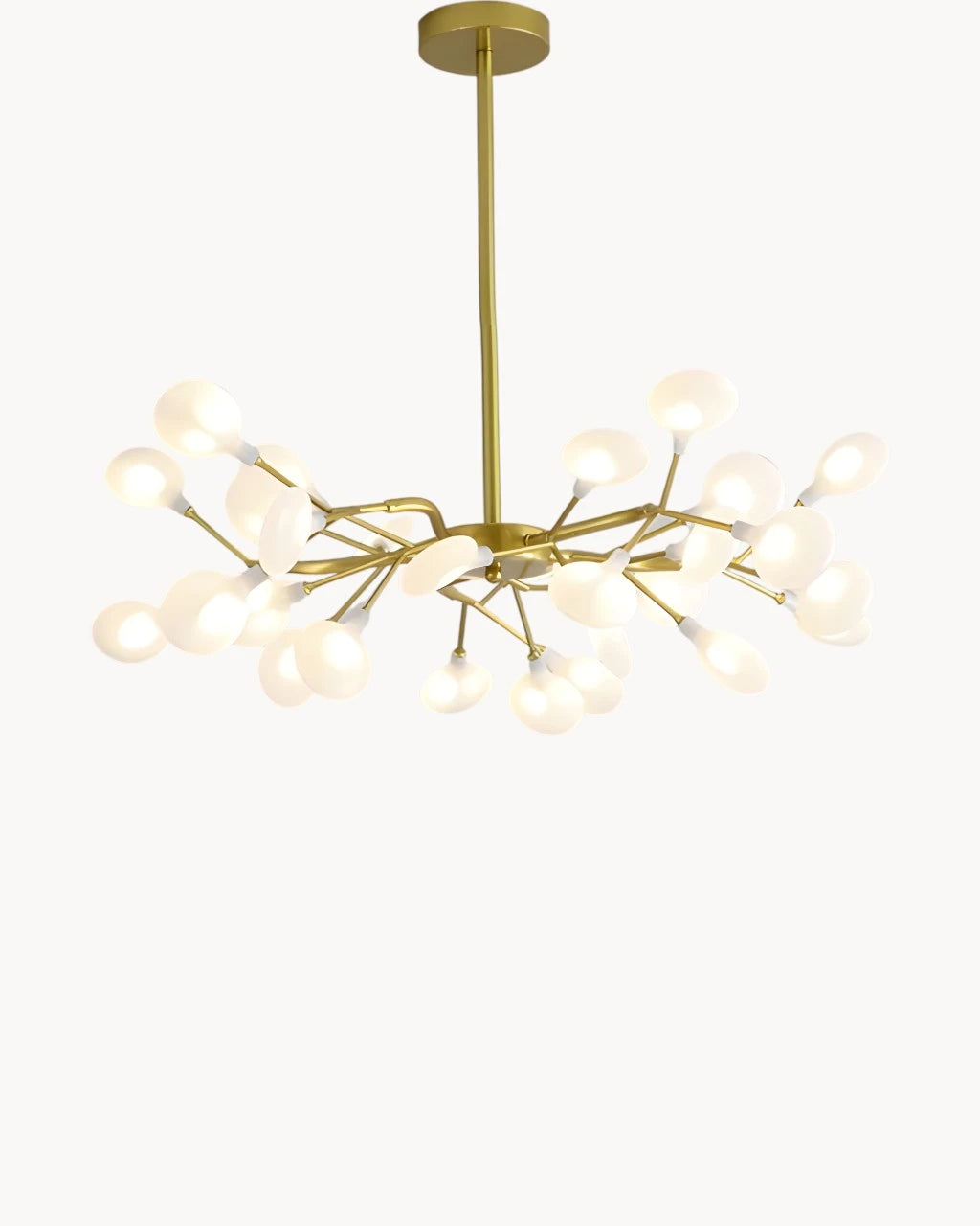 Suspension Luminaire pour Salon Feuille
