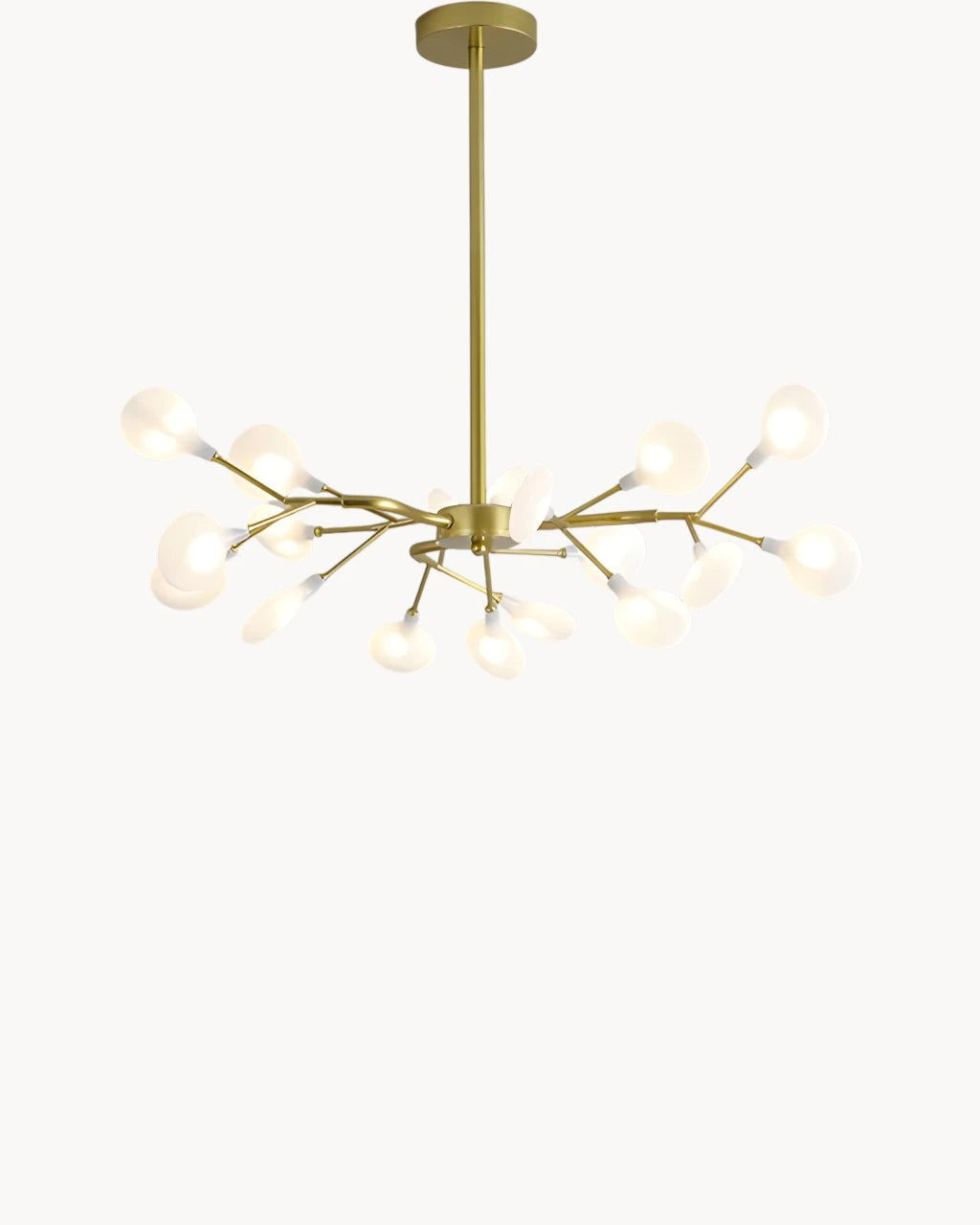 Suspension Luminaire pour Salon Feuille