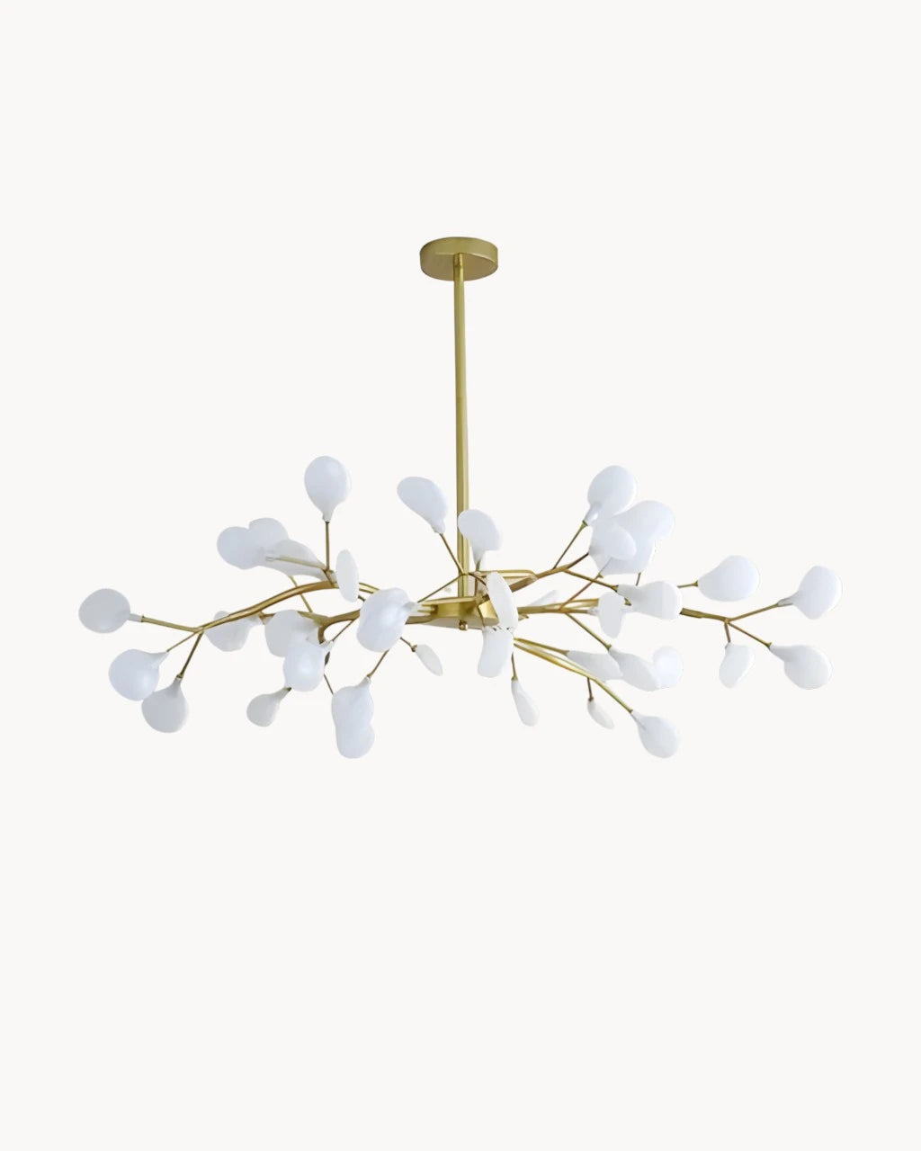 Suspension Luminaire pour Salon Feuille