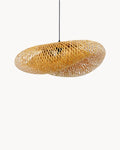 Suspension Luminaire pour Salon en Bambou