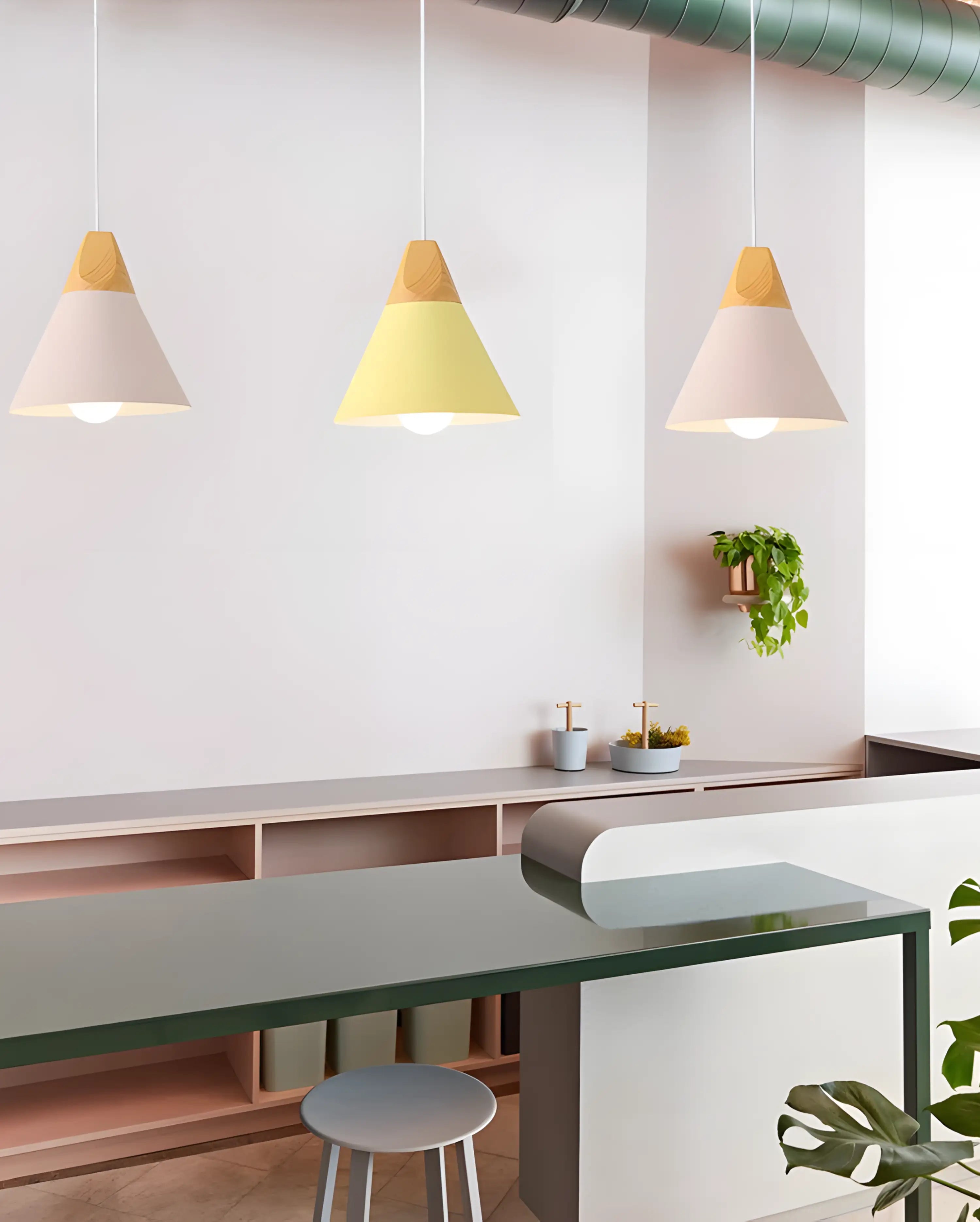 Suspension Luminaire pour Salon en Aluminium