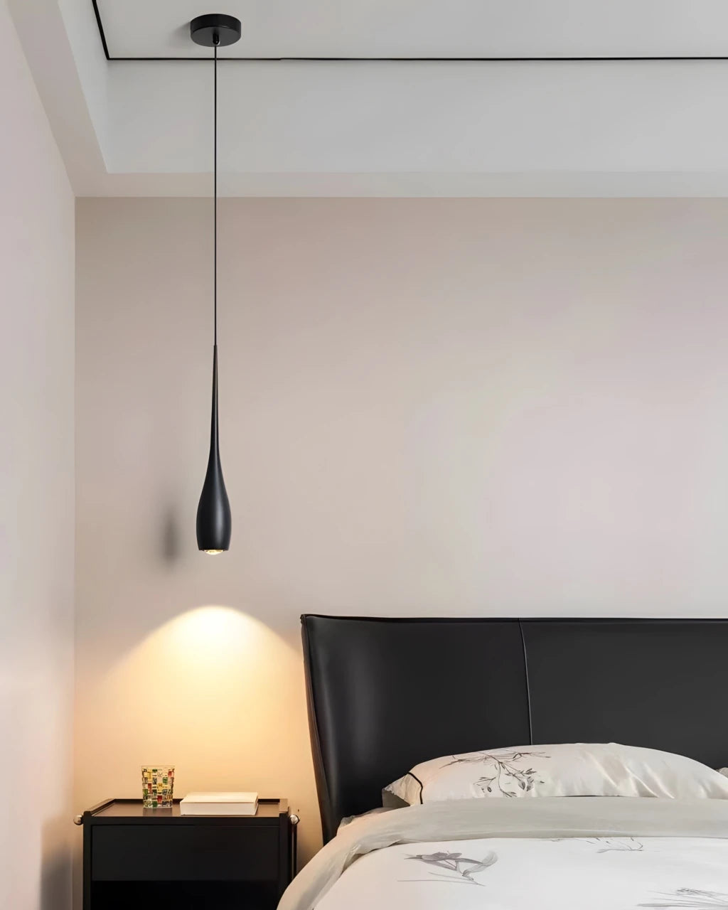 Suspension Luminaire pour Chambre Minimaliste