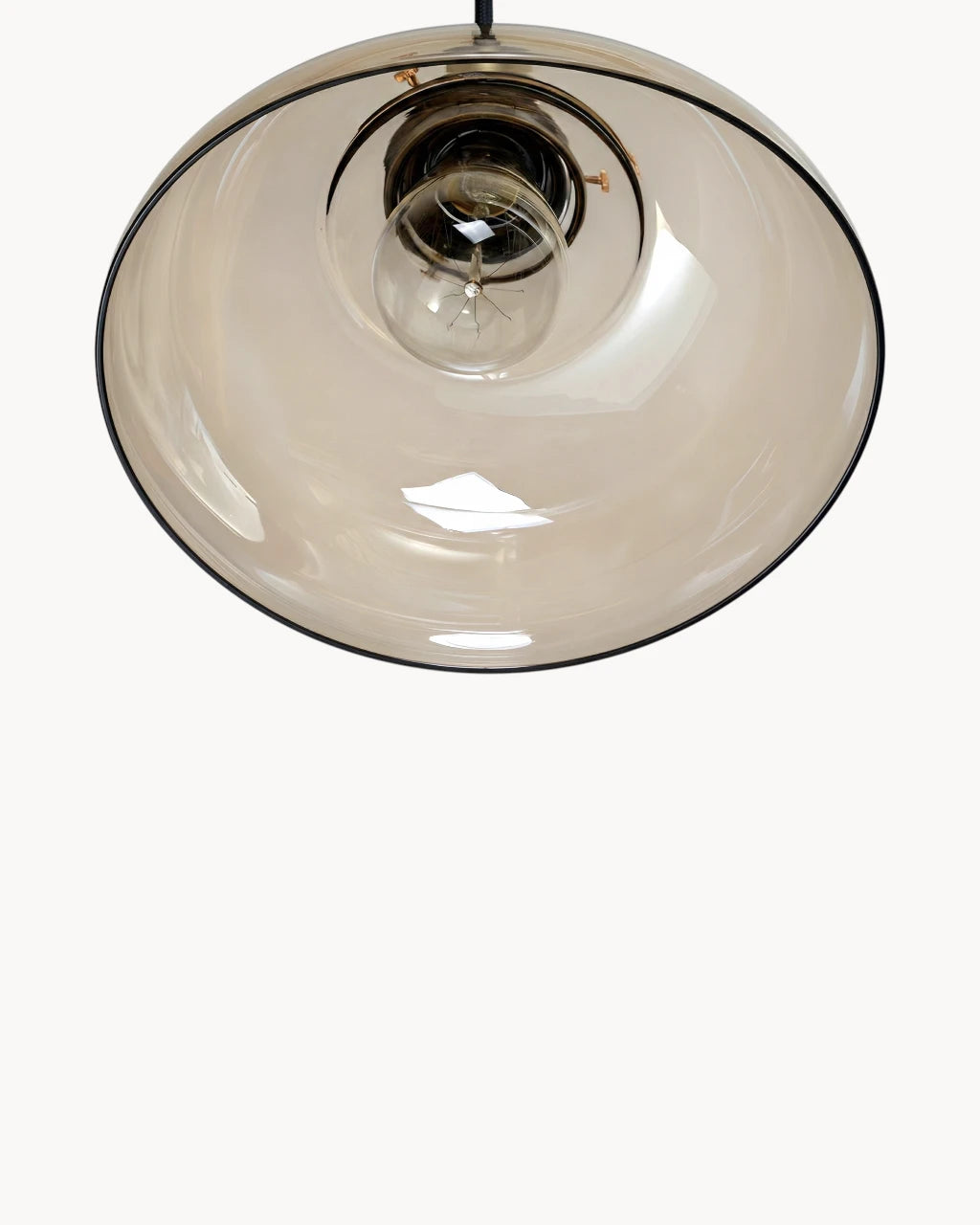 Suspension Luminaire pour Salon en Verre Design