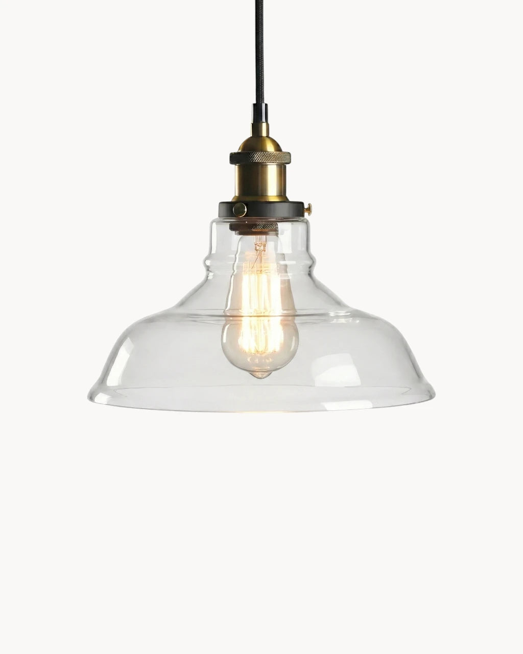 Suspension Luminaire pour Salon en Verre Design