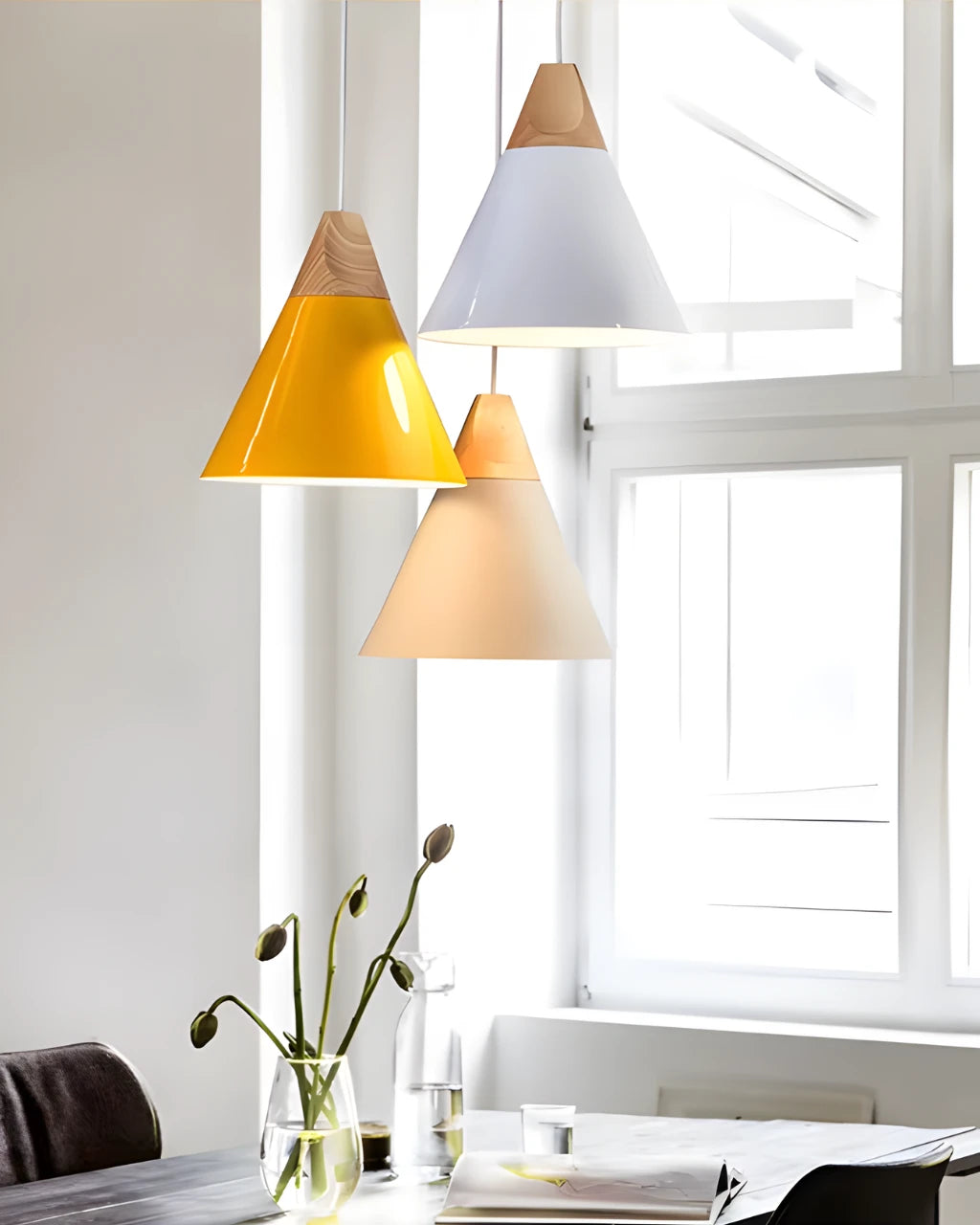 Suspension Luminaire pour Salon en Aluminium