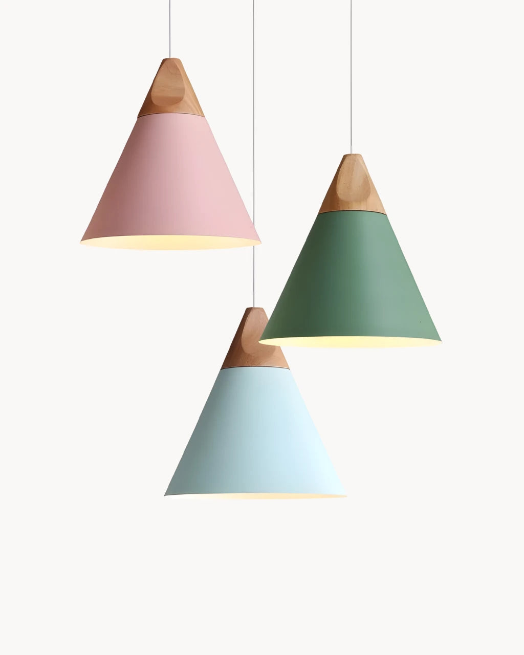 Suspension Luminaire pour Salon en Aluminium