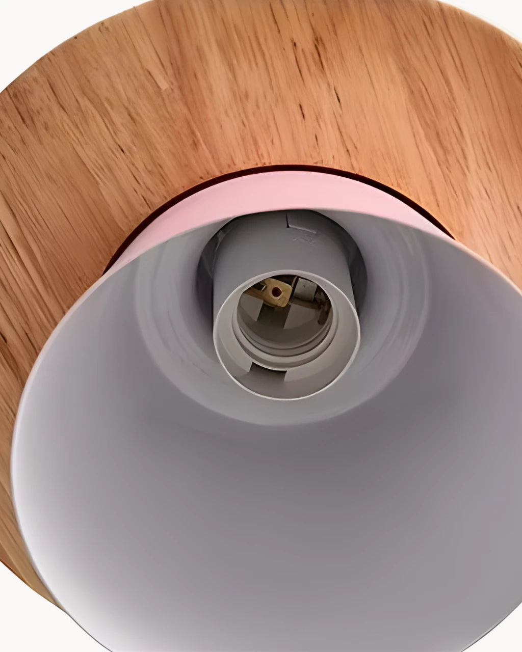 Suspension Luminaire pour Salon Metal et Bois