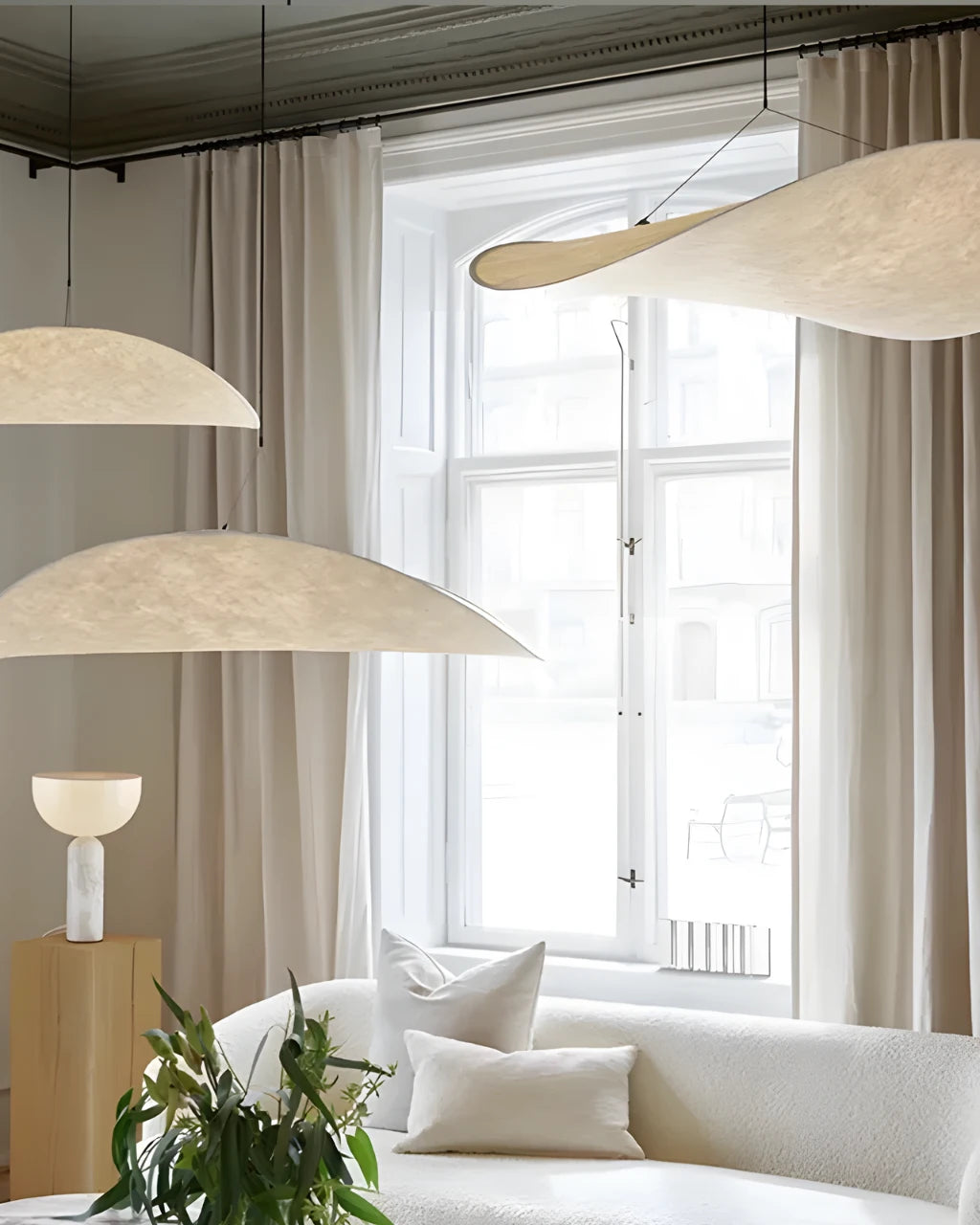 Suspension Luminaire pour Salon Tamisé