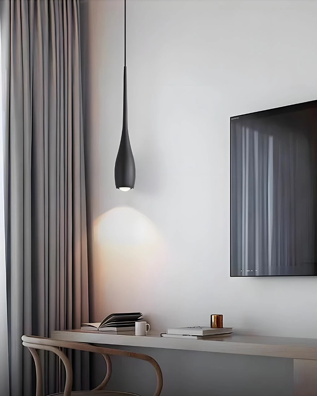 Suspension Luminaire pour Chambre Minimaliste