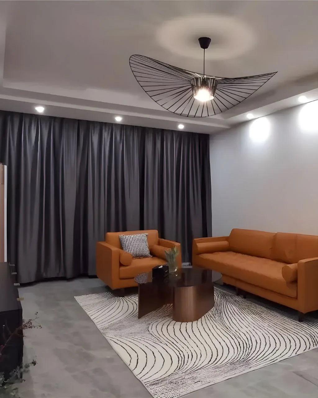 Suspension Luminaire pour Salon Design