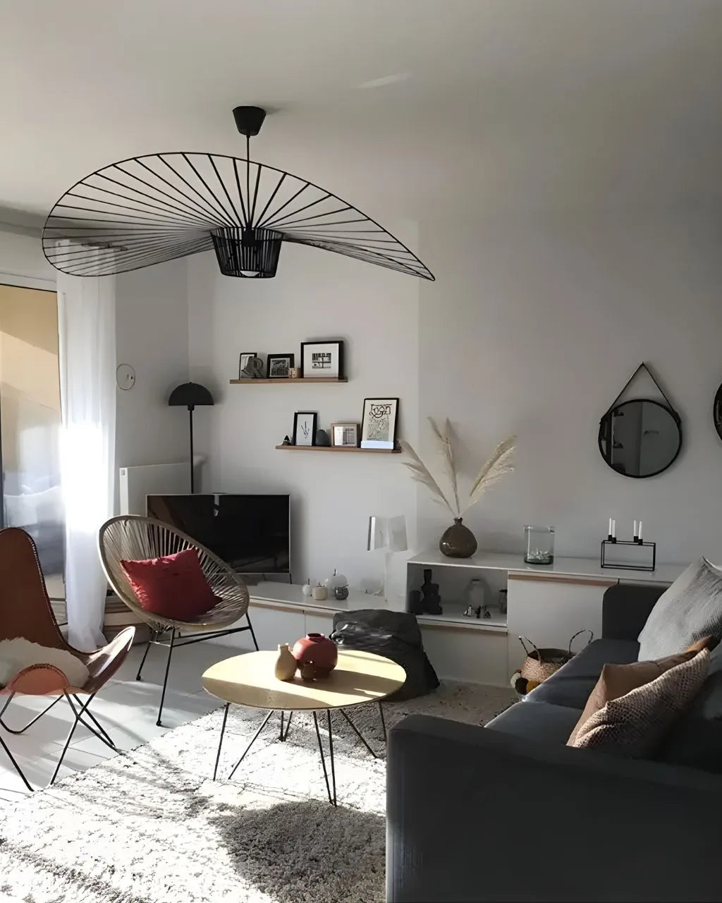 Suspension Luminaire pour Salon Design