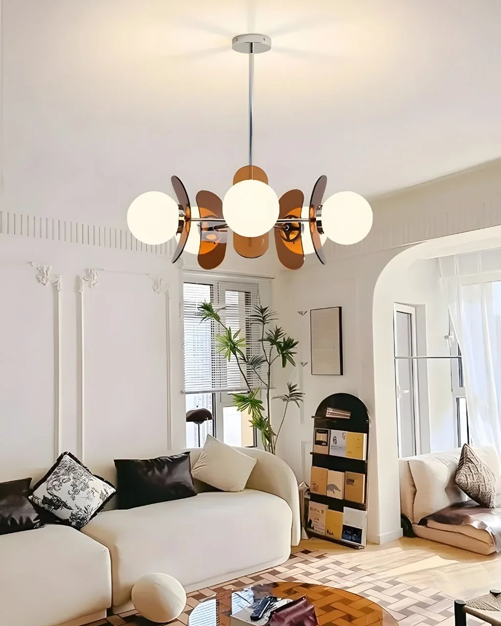Suspension Luminaire pour Salon Vintage