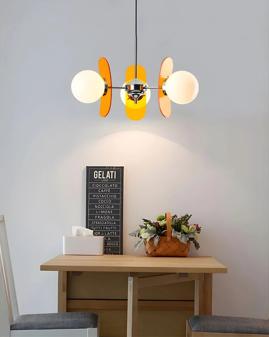Suspension Luminaire pour Salon Vintage