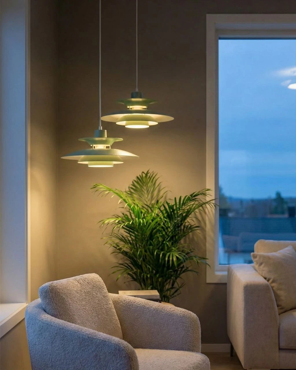 Suspension Luminaire pour Salon Scandinave