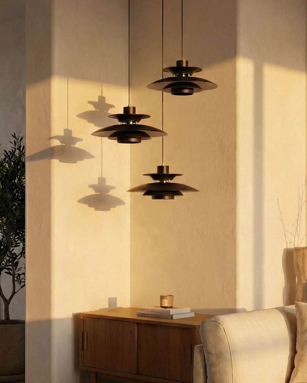 Suspension Luminaire pour Salon Scandinave
