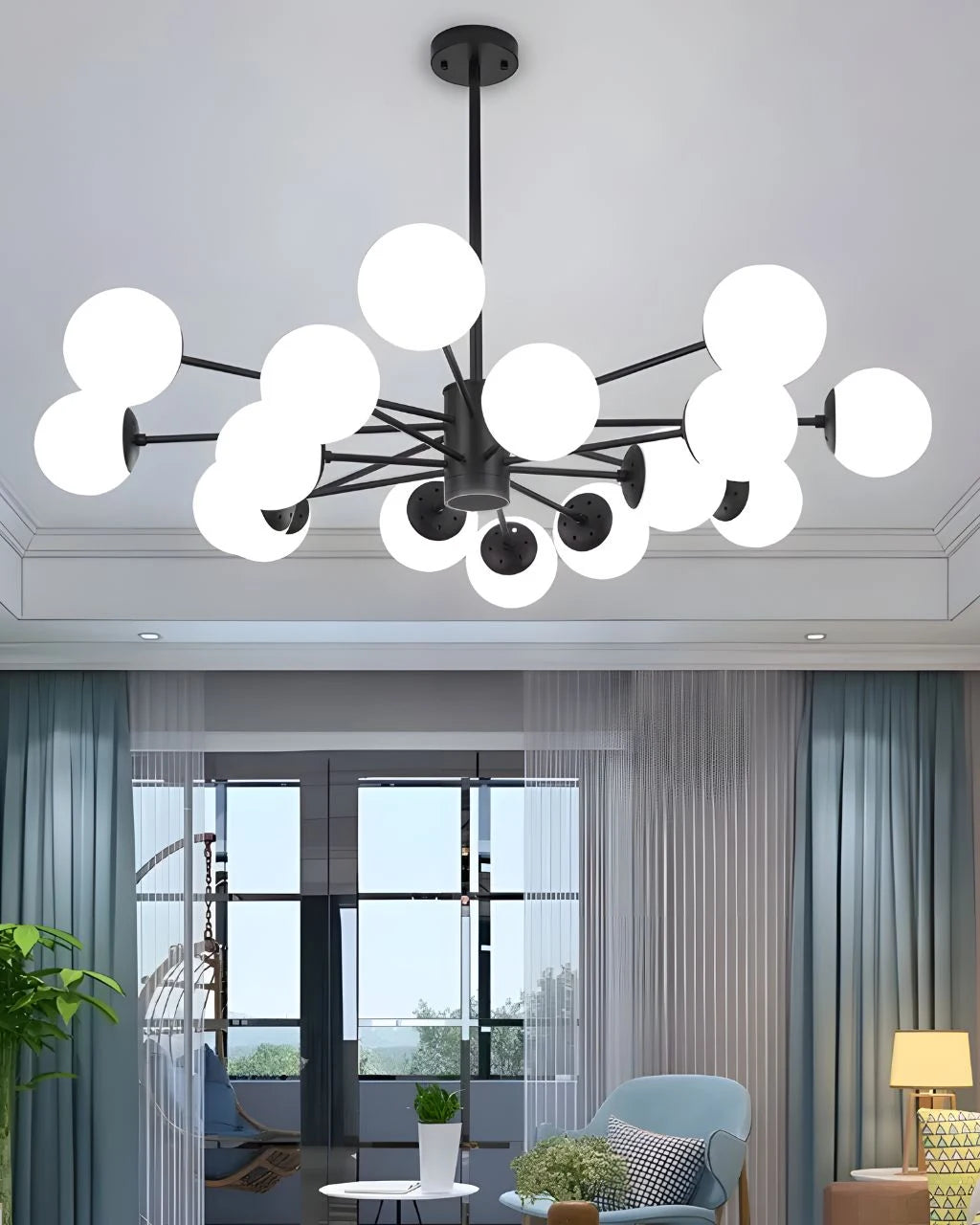 Suspension Luminaire pour Salon Moderne