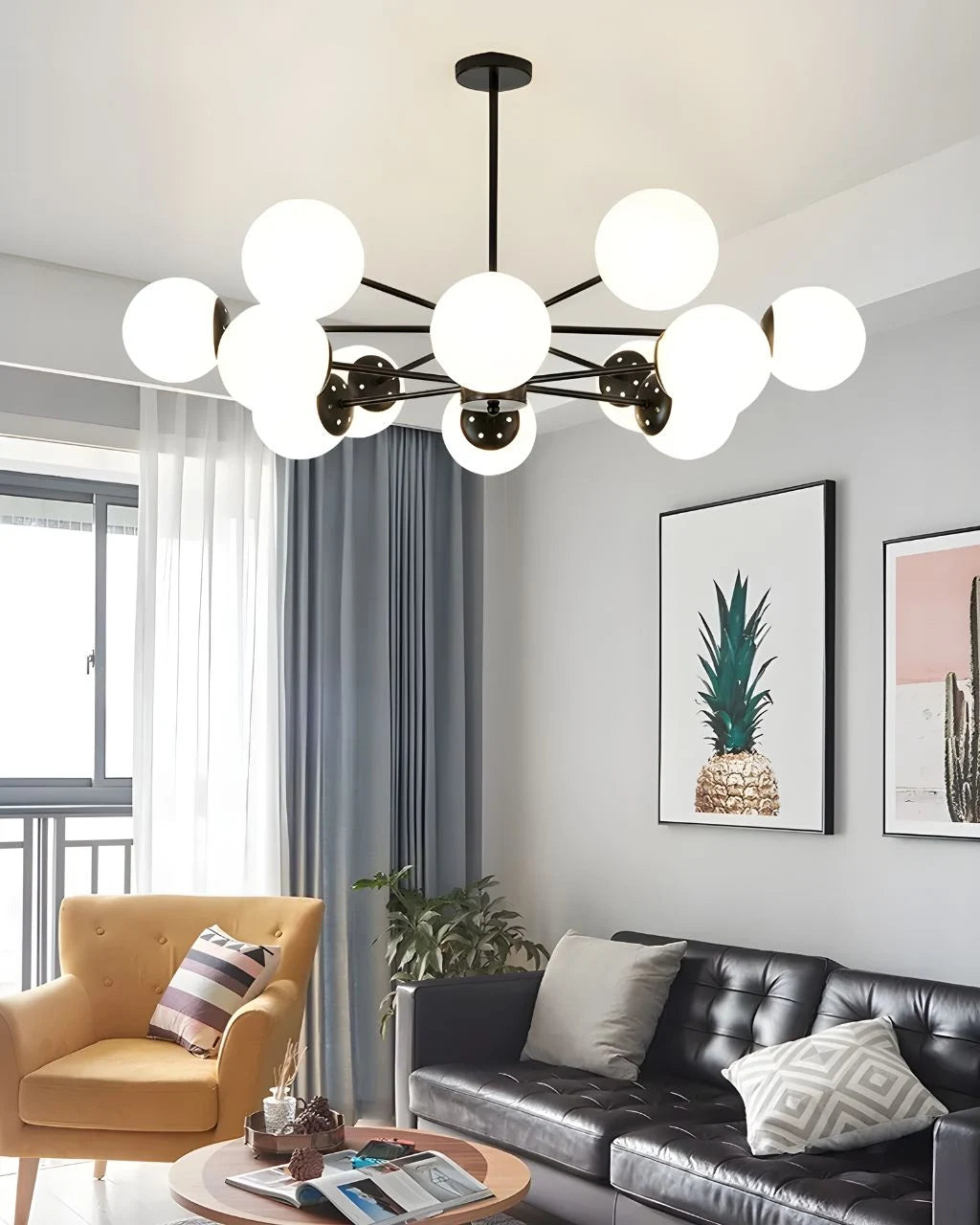 Suspension Luminaire pour Salon Moderne