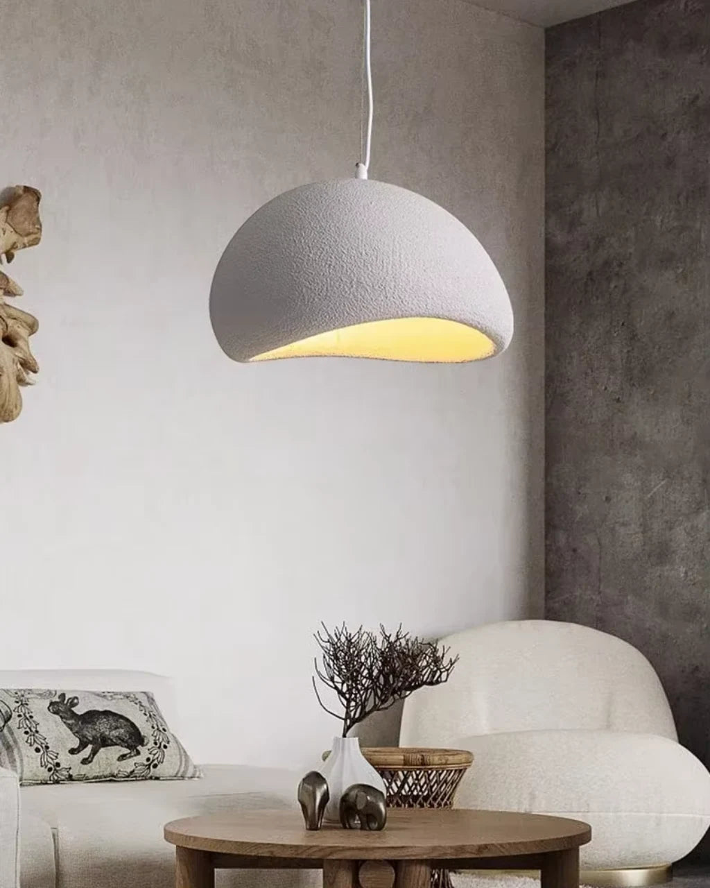 Suspension Luminaire pour Salon Galet