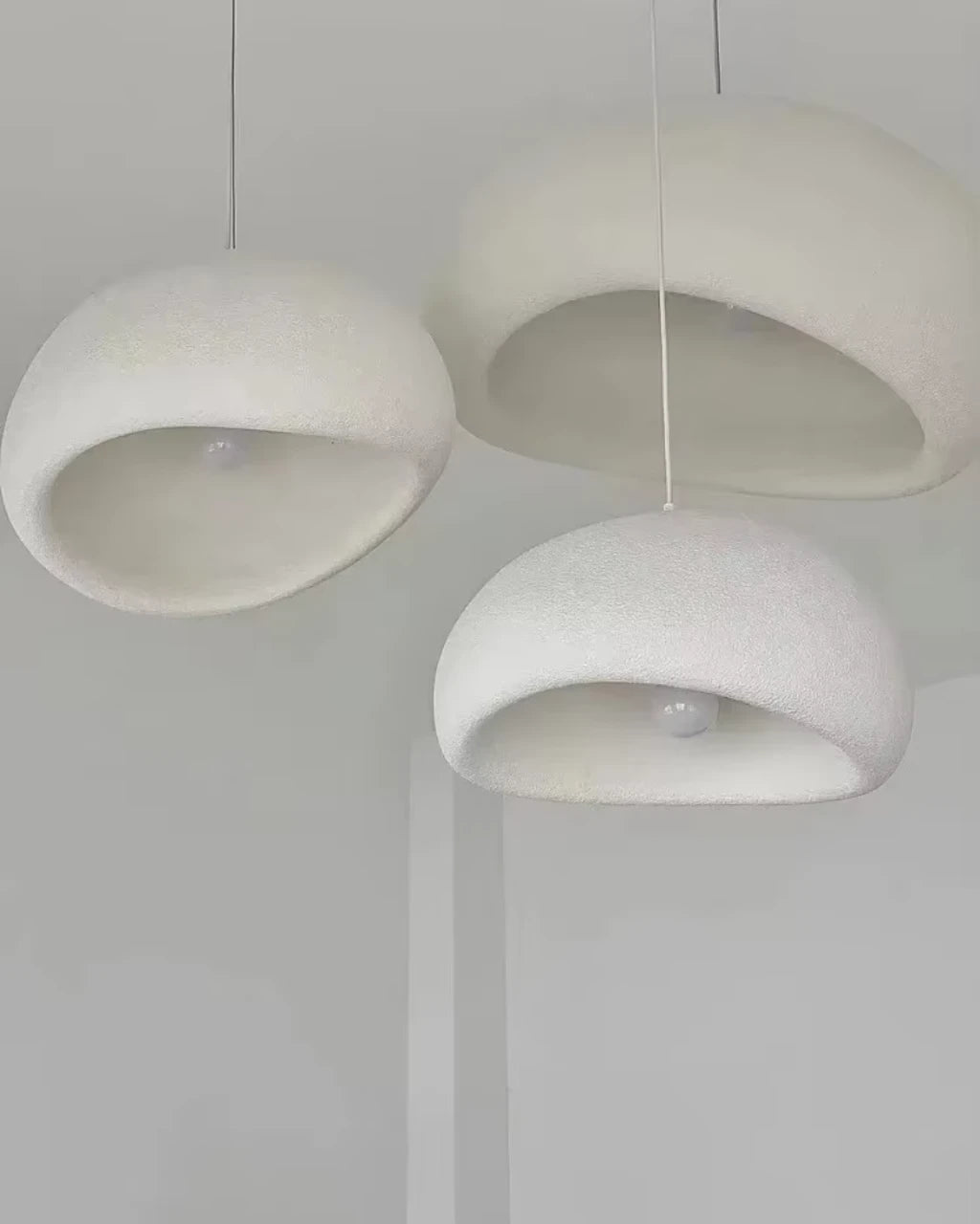 Suspension Luminaire pour Salon Galet