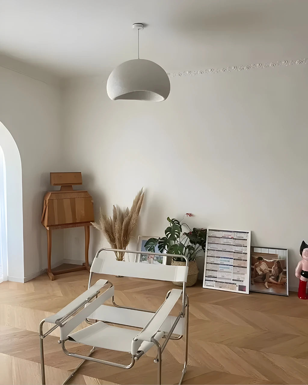 Suspension Luminaire pour Salon Galet