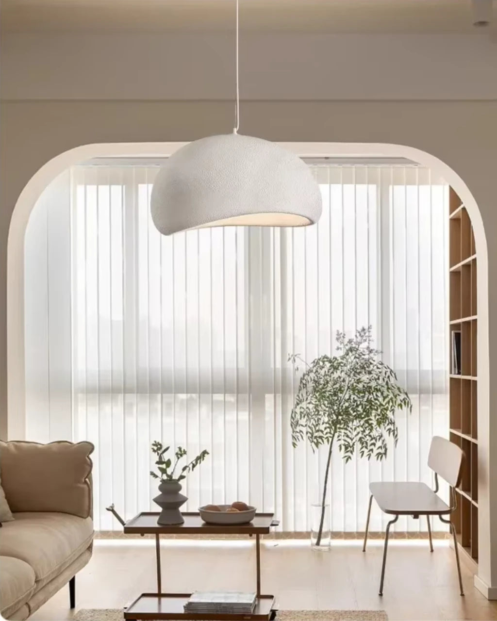 Suspension Luminaire pour Salon Galet