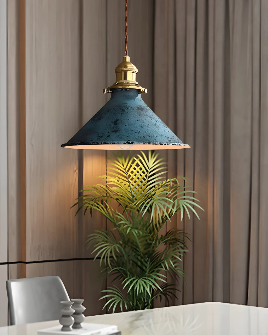 Suspension Luminaire pour Salon Industrielle