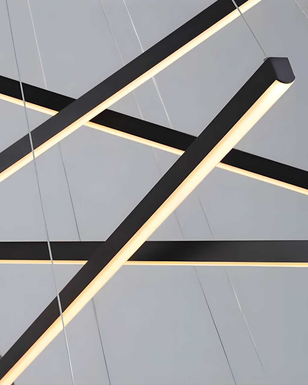 Suspension Luminaire pour Salon Barre