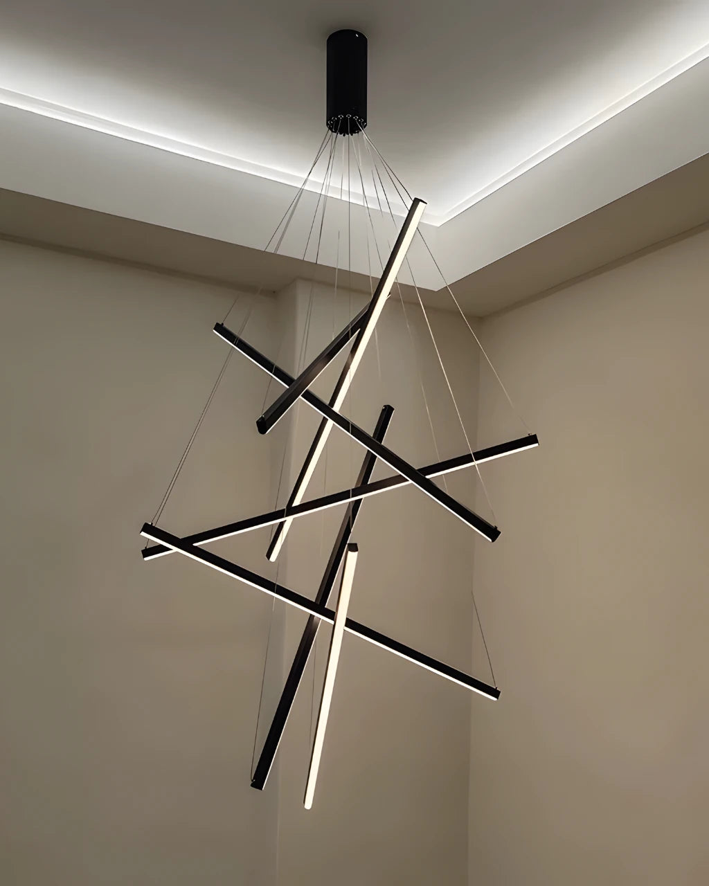 Suspension Luminaire pour Salon Barre